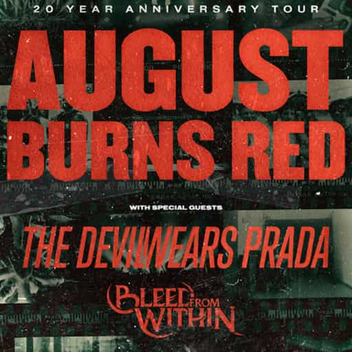 August Burns Red Concerts in St. Louis
