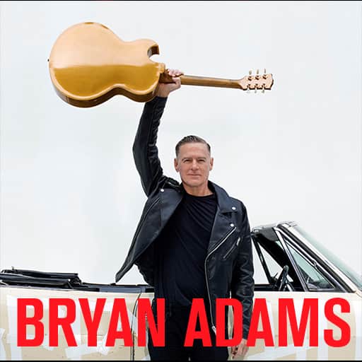Bryan Adams Concerts in St. Louis