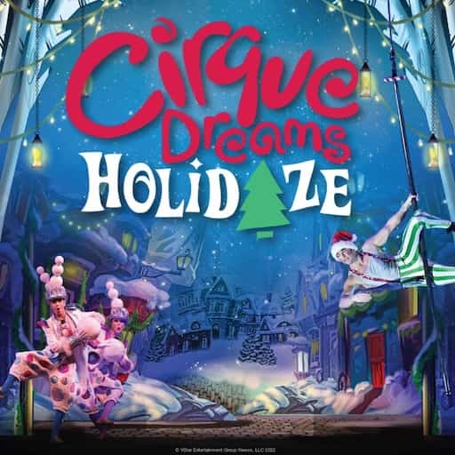 Cirque Dreams: Holidaze St. Louis Tickets