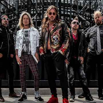Fozzy Concerts in St. Louis