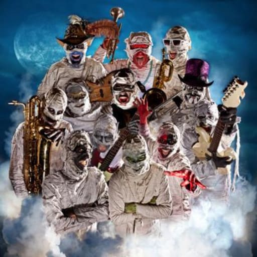 Here Come The Mummies Concerts in St. Louis