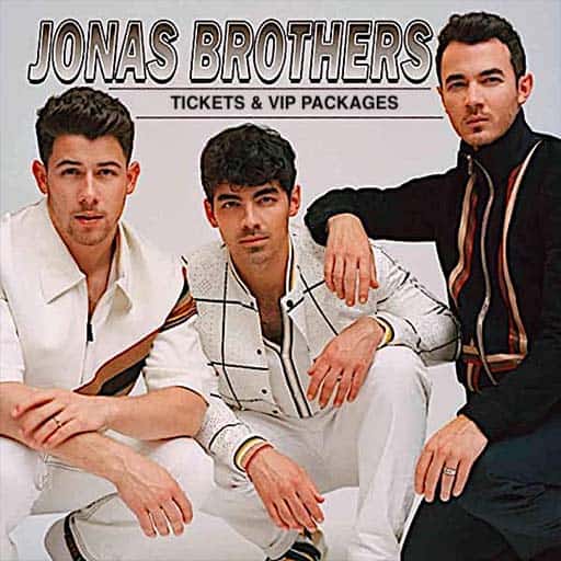 Jonas Brothers Concerts in St. Louis
