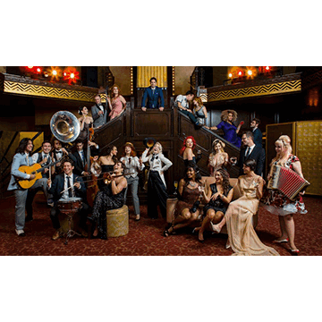 Scott Bradlee's Postmodern Jukebox concerts in St. Louis.