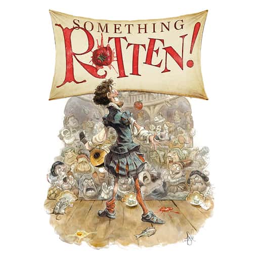 Something Rotten St. Louis Tickets