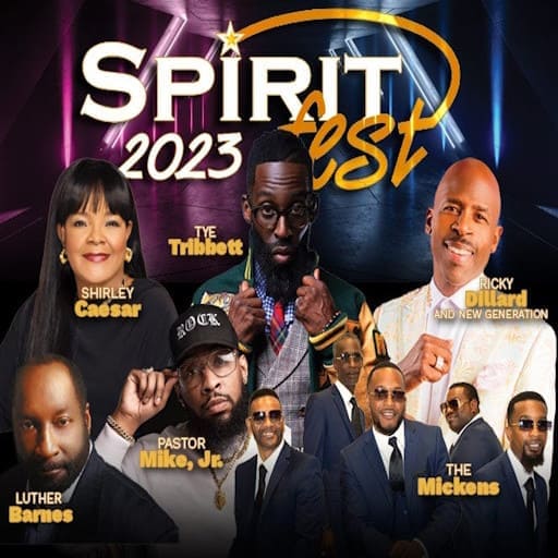 Spiritfest concerts in St. Louis.