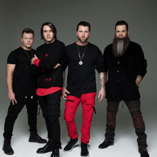 Three Days Grace Concerts in St. Louis